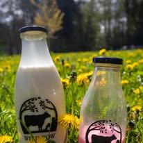 Wild cow dairy organic milk vending machine Bromyard