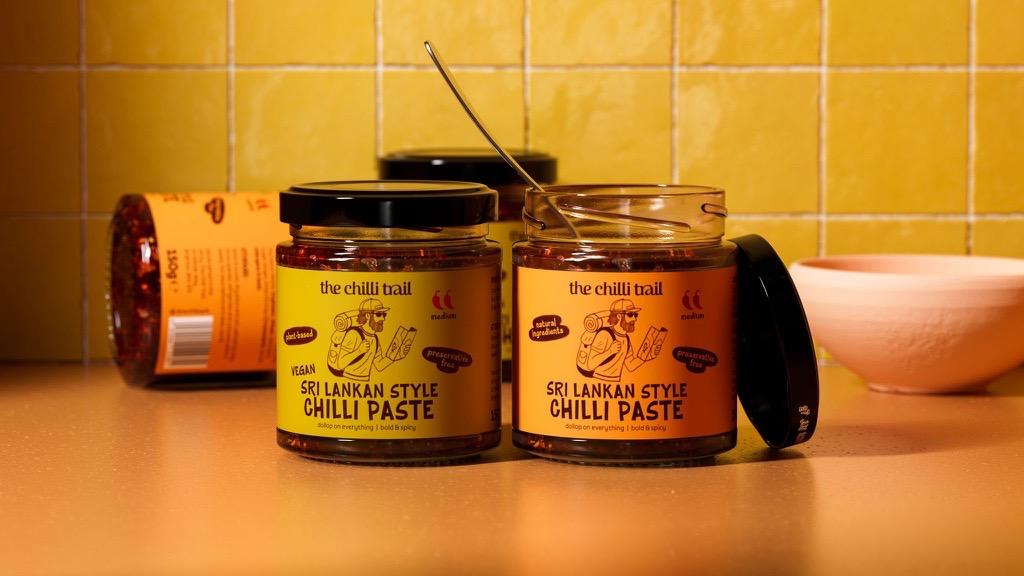 Sri Lankan Style Chilli Paste