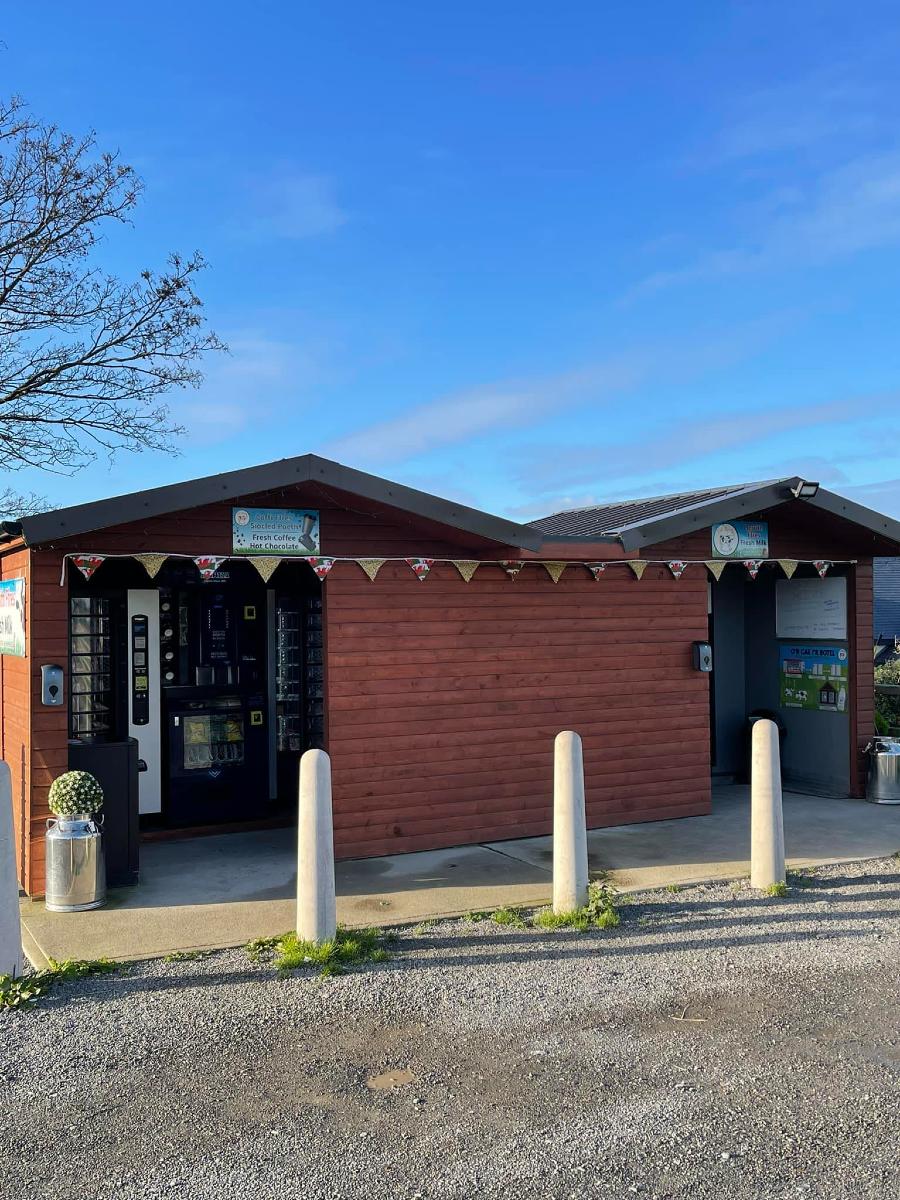 Milk Vending Machine at Cwt Llefrith
