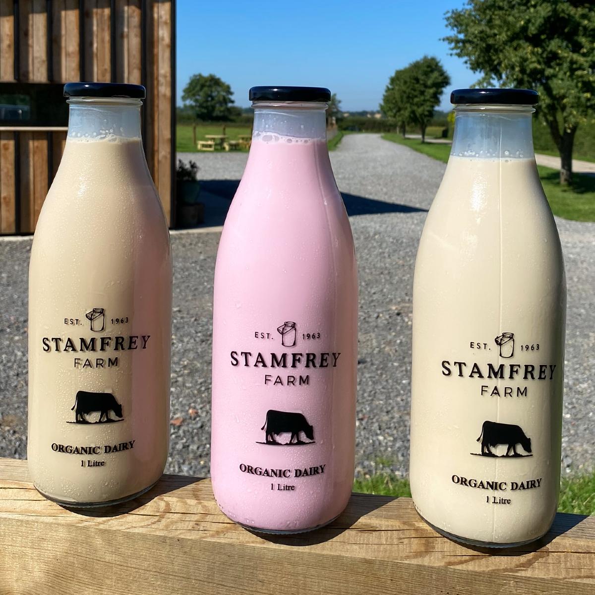 Milk Vending Machine at Stamfrey Farm Organics