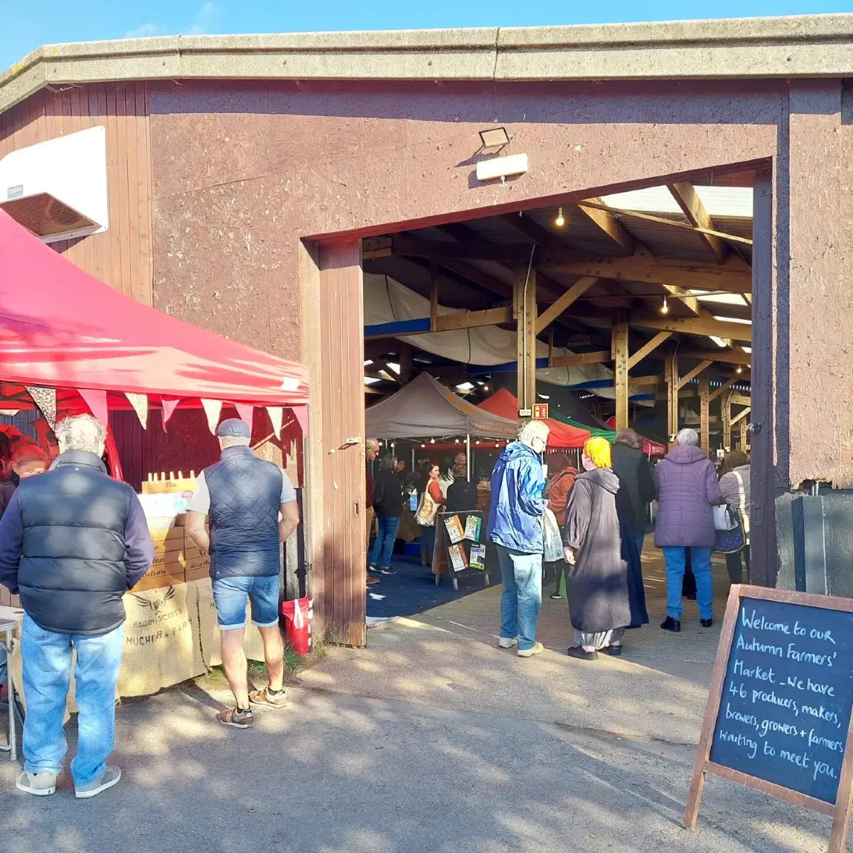Suffolk Farmers Market at Trinity Park