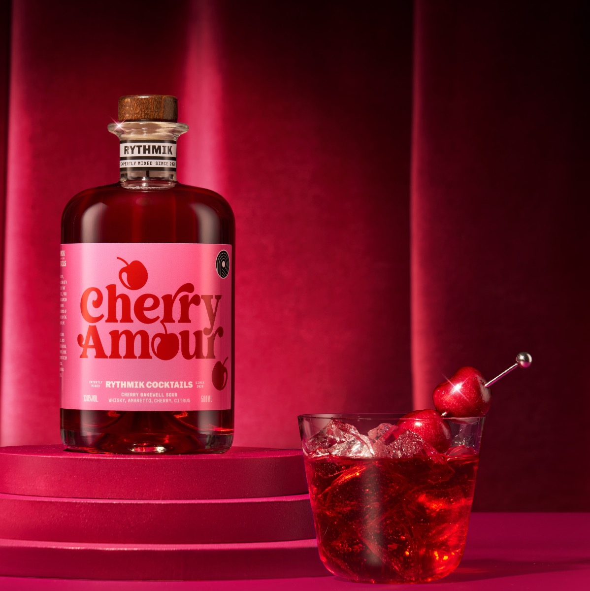 Cherry Amour Pre-Mixed Cocktail