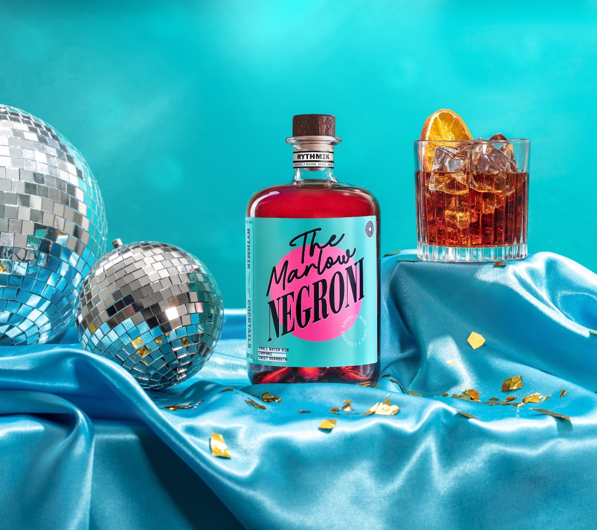 The Marlow Negroni Pre-Mixed Cocktail