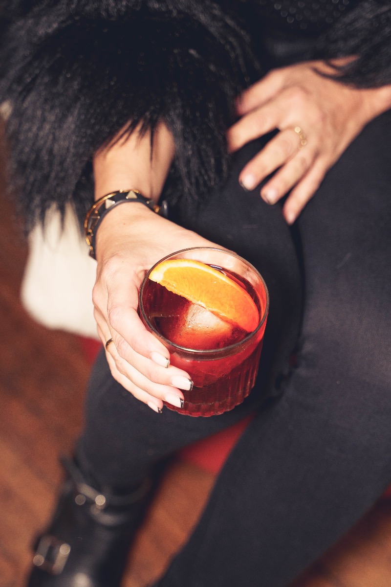 The Marlow Negroni Pre-Mixed Cocktail