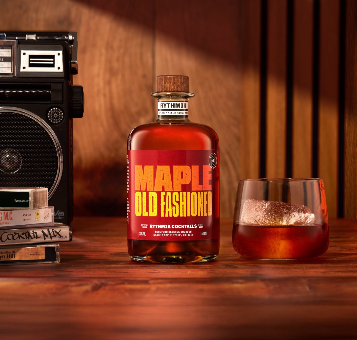 Maple Old Fashioned Pre-Mixed Cocktail