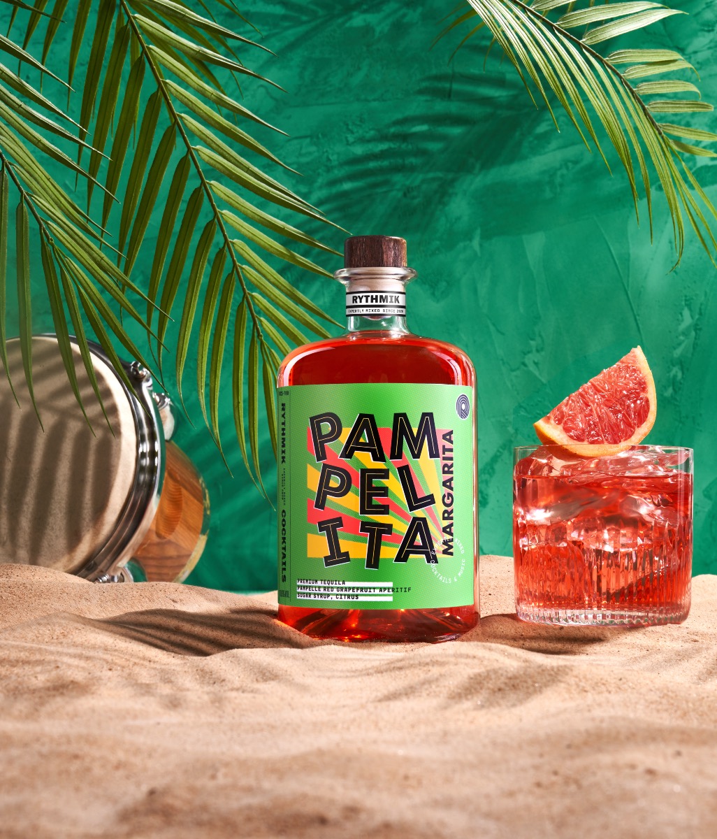 Pampelita Margarita Pre-Mixed Cocktail