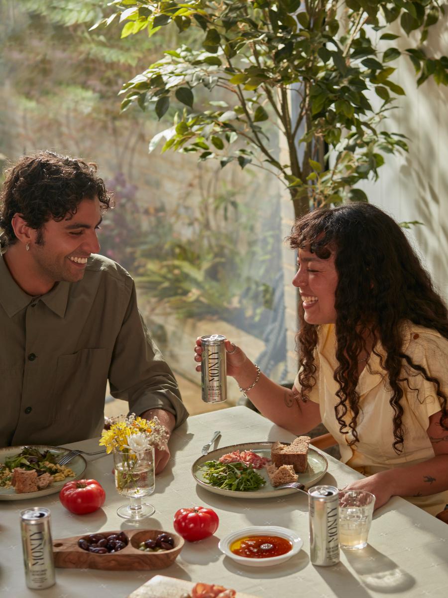 Lion's Mane, Reishi & Maitake mushroom social soda - clarity, calm & connection - Elderflower Sparkling